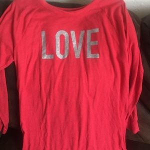 Victoria Secret Pj shirt